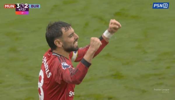 红魔终止低迷迎首胜,英超第三轮曼联3-2险胜伯恩利